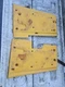 Cub Cadet Foot Boards 1641 1440 1864 1863 1862 1861 1535 1541