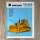 Dresser TD-25G Sales Brochure Crawler Tractor From Diesel Machinery West Fargo