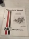 Massey Ferguson Mf 37 Unit Planter Oerators Manual & Assembly Instructions