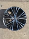 Used Toyota Prius 2023 2024 75285 95628 OEM wheel rim 19 x 6.5 CNC Dark Charcoal