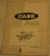 Case C1600 D1600 Rotary Tiller  Parts Catalog Manual