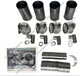 Overhaul Rebuild Kit for Caterpillar CAT 3066 Mitsubishi S6KT Engine TCM FD60-9 