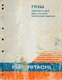 FIAT HITACHI FD145 CRAWLER DOZER  OPERATORS, MAINTENANCE   MANUAL