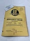 Shop Manual for I&T Series UB Special M5 M604 Tractors for Minneapolis Moline