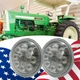 Par36 LED Work Light For Oliver TRACTOR 1550 1555 1650 1655 1750 2255 2270 2655