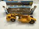 Vintage 1980s NIB Joal CAT 631D Wheel Tractor Scraper 1:70 Diecast Model - NEW