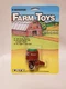 NEW HESSTON BP20 HAY BALE PROCESSOR CART 1:64 ERTL Red