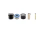 Filter Kit Fits ZETTELMEYER ZL 602 Air Oil Fuel w/Deutz BF4L1011T Eng. YR-95