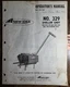 New Idea 329 Sheller Unit Lots P446-P490 Operator's & Parts Manual CS-161 5/74