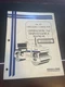 Ingersoll-Rand DA-30 Vibratory Compactor Operation and Maintance Manual 1982