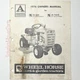 1976 Toro Wheel Horse A-90 & A-100 36&rdquo; Four Speed Tractors Owner&rsquo;s Manual