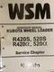 Official Kubota R420S R520S R420alpha R520alpha Workshop Service Chapter Manual