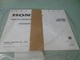 NEW OEM Honda Welder EW140 PARTS LIST CATALOG # 18ZB40E2