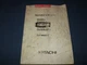 HITACHI EX400-5 EX400LC-5 EX450LC-5 EXCAVATOR OPERATION MAINTENANCE MANUAL BOOK