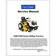 2004 - 2008 Cub Cadet LT1000 GT1500 SLT1500 Series Service Manual 91 pages