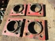 2 MF 520 620 820 DISC BEARING FLANGES DISK HARROW MASSEY FERGUSON 1 1/4" SHAFT