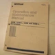 CAT Caterpillar 322B 325B Excavator Operation Operator Maintenance Manual OWNER 