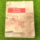 Massey Ferguson MF 2745 Tractor Parts Book