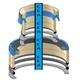 2907389 Bucket Tilt Cylinder Seal Kit Fits Volvo L40B L45B