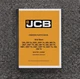 JCB 225 225 T4 Skid Steer Loader Parts Catalog Manual Book S/N 2427501-2428800