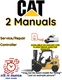 CAT E3000 FORKLIFT CATERPILLAR SERVICE REPAIR CONTROLLER MANUAL PDF USB