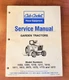 Cub Cadet Garden Tractors Service Manual 1050 1204 1210 1211 1810 1811 1812 More