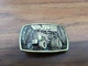 VINTAGE 1982 **WFE FIELD BOSS 2-110 TRACTOR** BELT BUCKLE 