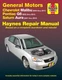 Chevrolet Malibu (04-12), Pontiac G6 (05-10) & Saturn Aura (07-10) Haynes Repair
