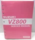 2005 05 Suzuki VZ 800 Intruder OEM Service Manual 99500-38050-03E