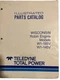 WISCONSIN ROBIN ENGINES W1-185V & W1-145V PARTS MANUAL (381)