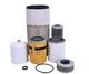Filter Kit for CASE Engine G207D Backhoe Loader 580C
