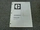 Caterpillar Cat 966D Wheel Loader Hydraulic System Schematic Diagram Manual xz