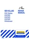 New Holland HW HW300, HW320, HW340 Windrower Service Manual Repair Shop Book