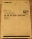 CAT CATERPILLAR 236 246 252 262 SKID STEER LOADER PARTS MANUAL BOOK 4YZ 5SZ CED