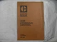 CAT Caterpillar 183B hydraulic controls parts book 41V   D8