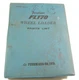 Furukawa FL170 Wheel Loader Tractor Parts Manual Book Catalog