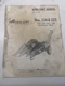 NEW IDEA OPERATOR'S MANUAL OWNER BOOK P-219 GATHERING UNIT 324 325 1975