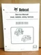 Bobcat 3400, 3400XL Utility Vehicle Service Manual Shop Repair Book 1