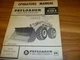 International Payloader H-120B Tractor Shovel Owner Operator Manual 1201- 1204-