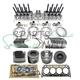 D24 Overhaul Rebuild Kit For Doosan Daewoo D24 D24NAP Engine For Bobcat 89mm