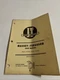I&T Implement & Tractor Shop Manual MASSEY-FERGUSON MF-37 MF205 210 220