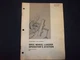 CAT CATERPILLAR 980C LOADER OPERATORS STATION DIS/ASSEMBLY BOOK MANUAL SENR7771