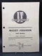 I&T Shop Service Manual Massey Ferguson MF-25 MF25 - MF130 Maintain Repair