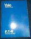 YALE NS NARROW AISLE 2/3000 4000 6000 LB LIFT TRUCK FORKLIFT PARTS MANUAL 1382