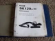 Kobelco SK120LC III YPU0501- Excavator Factory Parts Catalog Manual