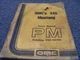 OMC 445 Mustang Skid Steer Loader Parts Catalog Manual 000-66796 xz