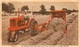 1949 Allis Chalmers Advertising Postcard -WD TRATOR w/ROTO-BALER - Milwaukee, WI