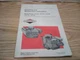 Briggs Stratton Operating Maintenance Instructions Models 170700 190700 191700