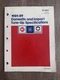 1981-89 Domestic and Import Tune-Up Specifications Manual GM Delco SD-100 (N6)