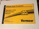 105400X38 - Is A New Maintenance Manual For A Vermeer BP8000 Bale Processor